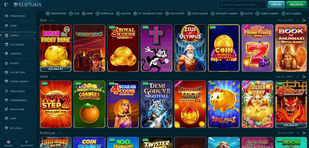 Slotuna Casino Casino
